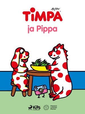 cover image of Timpa ja Pippa